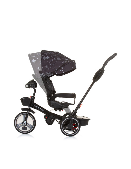 Триколка със сенник Be Active обсидиан