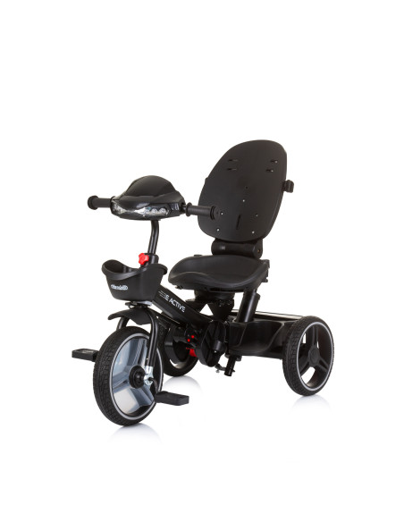 Триколка със сенник Be Active обсидиан