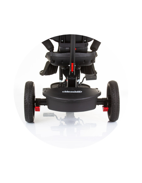 Триколка със сенник Be Active обсидиан