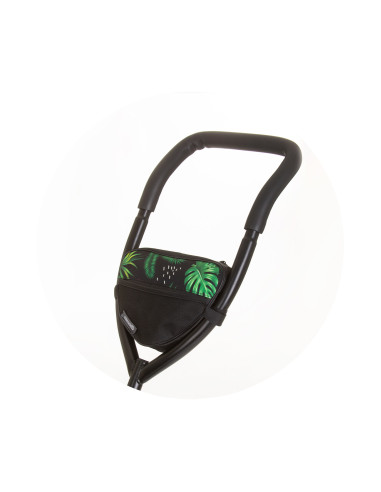 Триколка със сенник Be Active обсидиан