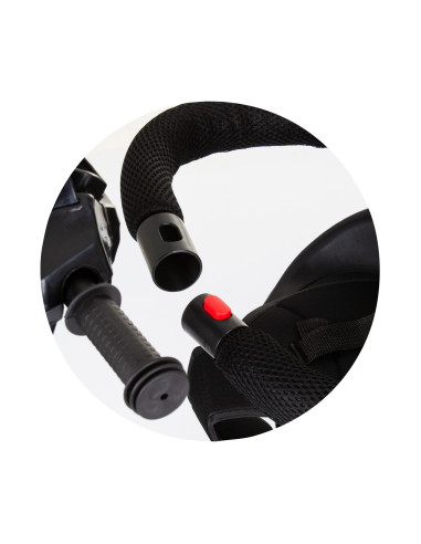 Триколка със сенник Be Active обсидиан