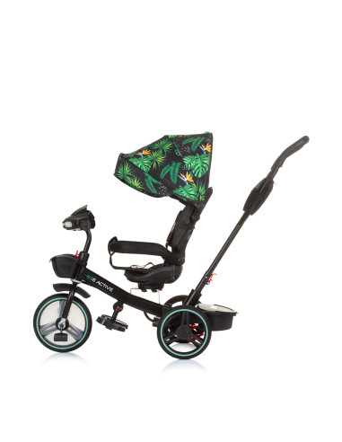 Триколка със сенник Be Active джунгла