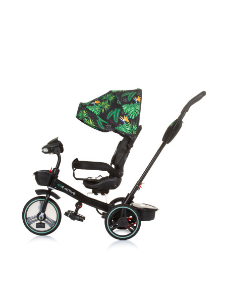 Триколка със сенник Be Active джунгла