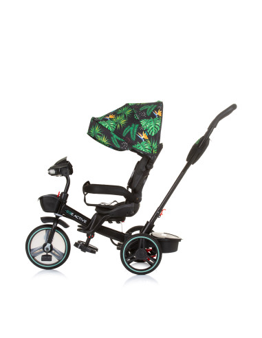 Триколка със сенник Be Active джунгла