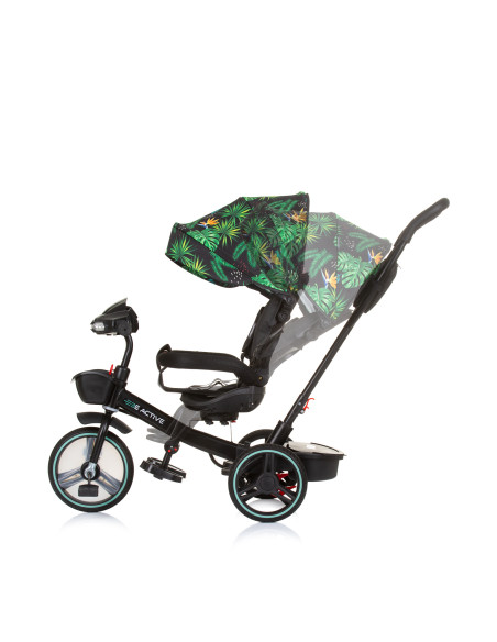 Триколка със сенник Be Active джунгла