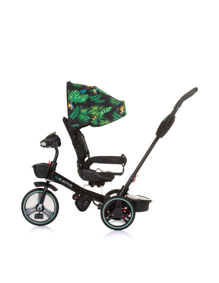 Триколка със сенник Be Active джунгла