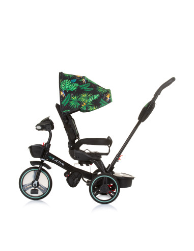 Триколка със сенник Be Active джунгла