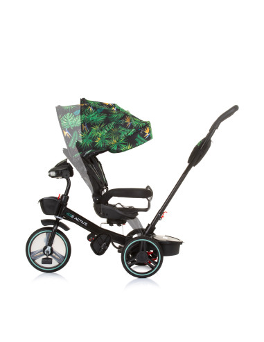 Триколка със сенник Be Active джунгла