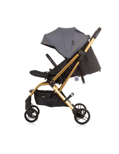 Детска количка с 360 "Twister" гранит