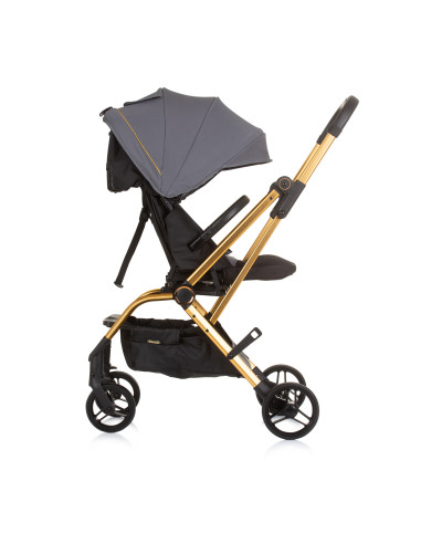 Детска количка с 360 "Twister" гранит