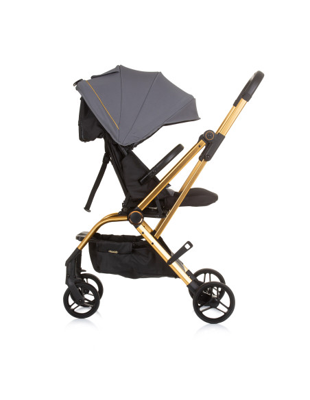 Детска количка с 360 "Twister" гранит