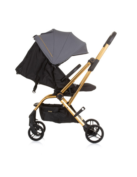 Детска количка с 360 "Twister" гранит