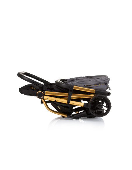 Детска количка с 360 "Twister" гранит