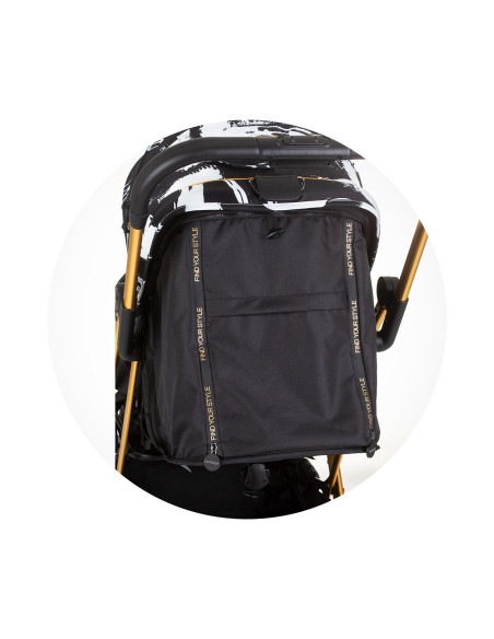 Детска количка с 360 "Twister" маст. арт