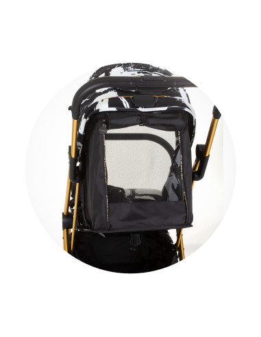 Детска количка с 360 "Twister" маст. арт