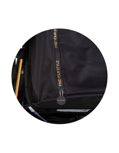 Детска количка с 360 "Twister" маст. арт