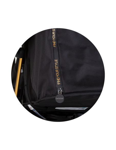 Детска количка с 360 "Twister" маст. арт