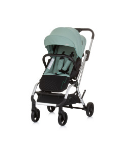 Детска количка с 360 "Twister" паст. зел