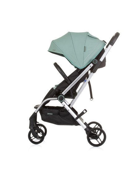 Детска количка с 360 "Twister" паст. зел