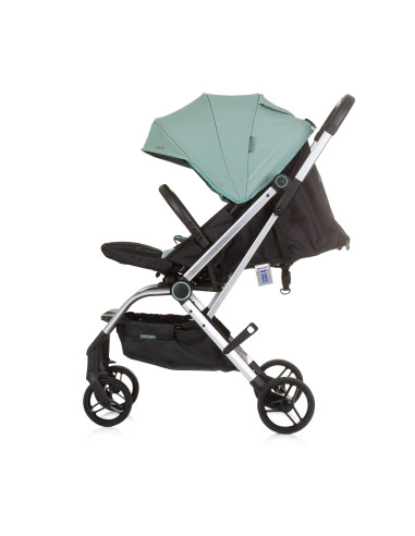 Детска количка с 360 "Twister" паст. зел