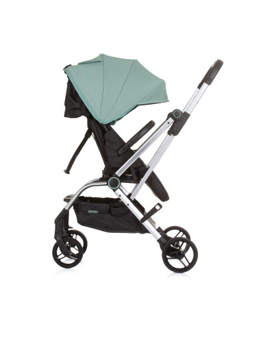 Детска количка с 360 "Twister" паст. зел