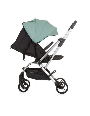 Детска количка с 360 "Twister" паст. зел