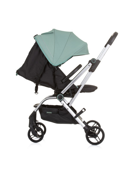 Детска количка с 360 "Twister" паст. зел