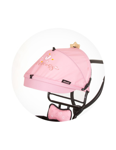 Триколка със сенник Пулс принцеса