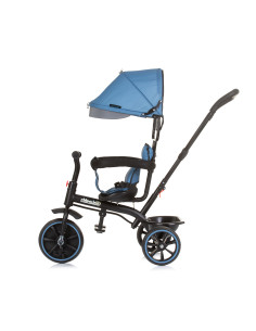 Триколка със сенник Пулс синьо-зелено 2