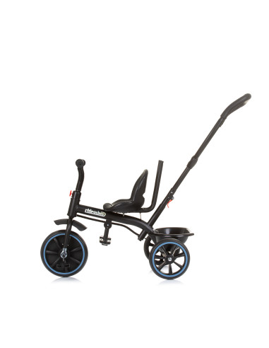 Триколка със сенник Пулс синьо-зелено