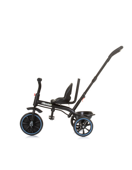 Триколка със сенник Пулс синьо-зелено