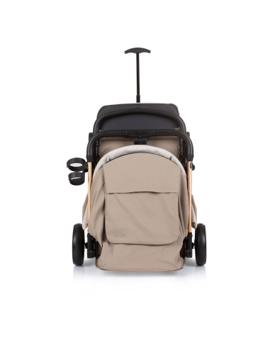 Детска количка 22 кг "PIXIE" макадамия