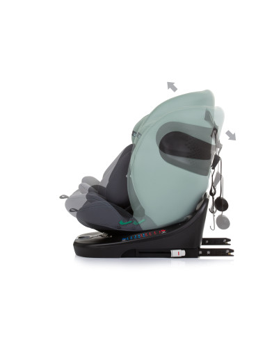 Столче за кола 360 I-size 40-150 MOTION зелено