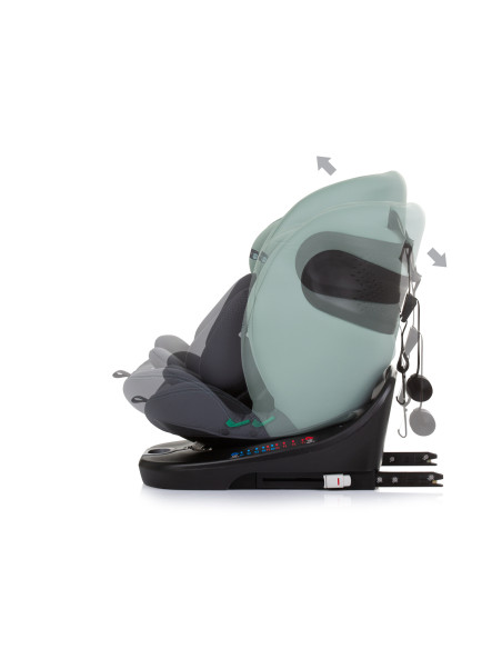 Столче за кола 360 I-size 40-150 MOTION зелено