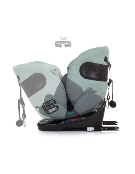 Столче за кола 360 I-size 40-150 MOTION зелено