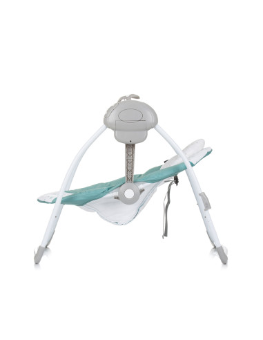 Електрическа люлка "Moonlight" зелено
