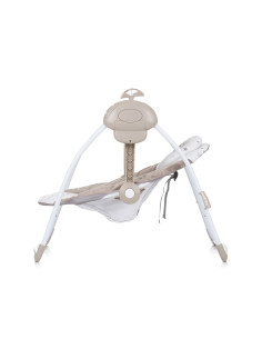 Електрическа люлка "Moonlight" макадамия 2