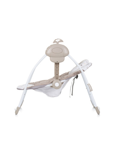 Електрическа люлка "Moonlight" макадамия