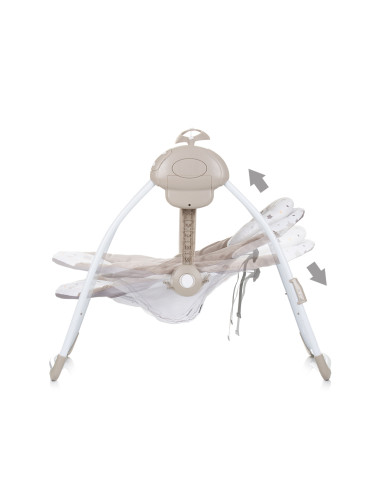 Електрическа люлка "Moonlight" макадамия