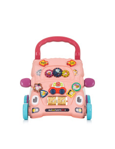 Муз.игр.на колела"Весели животинки"розов 2