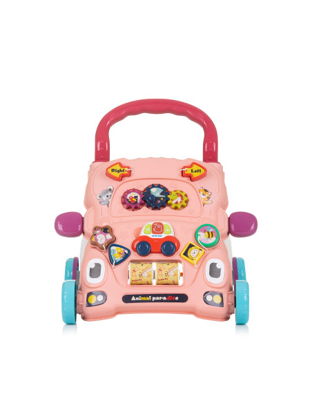 Муз.игр.на колела"Весели животинки"розов