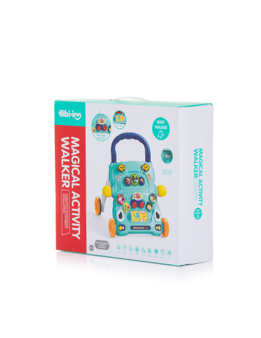 Муз.игр.на колела"Весели животинки"розов