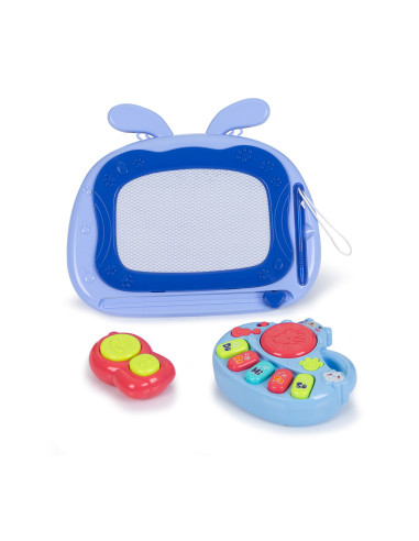 Муз.игр.на колела"Забавна игра"синя