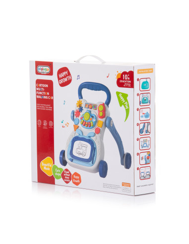 Муз.игр.на колела"Забавна игра"синя