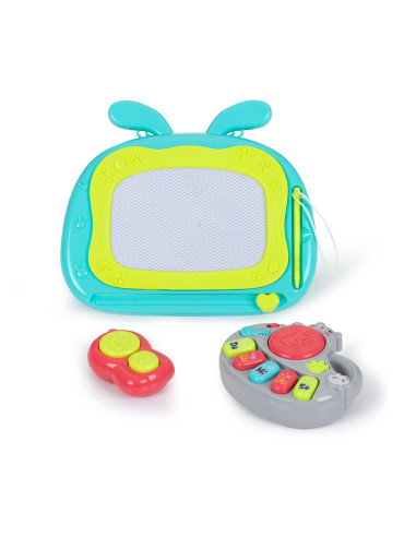 Муз.игр.на колела"Забавна игра"зелена