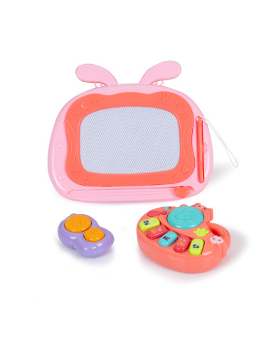 Муз.игр.на колела"Забавна игра"розова