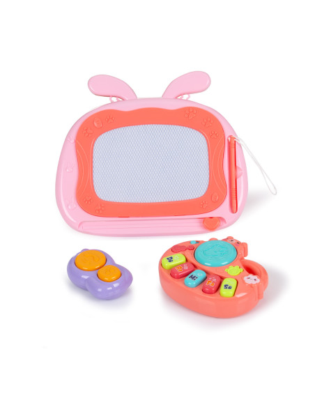 Муз.игр.на колела"Забавна игра"розова