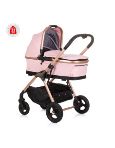 Детска количка до22кг"Инфинити"фламинго 2