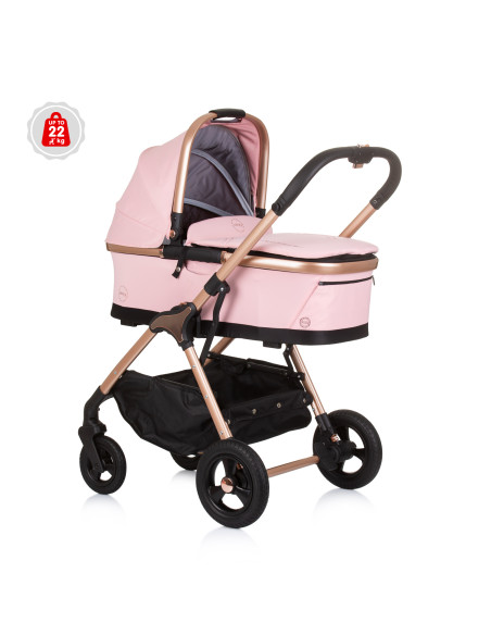 Детска количка до22кг"Инфинити"фламинго