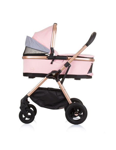 Детска количка до22кг"Инфинити"фламинго